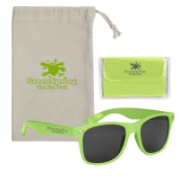 Malibu Sunglasses With Microfiber Cloth and Pouch found in Sport & Leisure
