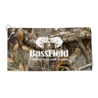Realtree® Dye Sublimated Golf Towel found in Sport & Leisure