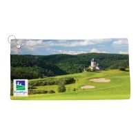Golf Towel - Dye Sublimated found in Sport & Leisure