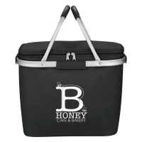 Picnic Fun Collapsible Cooler Basket found in Sport & Leisure