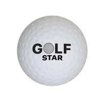 Golf Ball Shape Stress Reliever found in Office