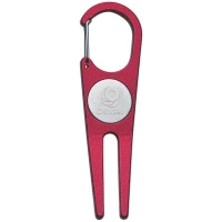 Aluminum Divot Tool With Ball Marker found in Sport & Leisure