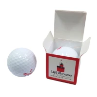 Single Individual Golf Ball Box found in Sport & Leisure