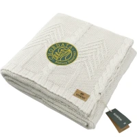 tentree Organic Cotton Cable Blanket found in Home & Garden