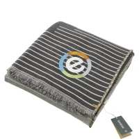 tentree Organic Cotton Peaks Woven Blanket found in Eco