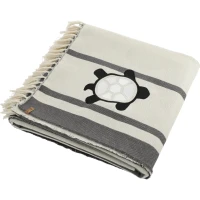 Tentree Organic Cotton Ocean Breeze Throw found in Eco