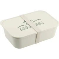PLA Bento Box with Band and Utensils found in Home & Garden