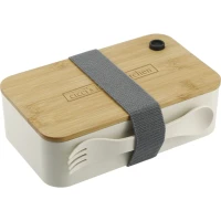 PLA Bento Box with FSC Bamboo Lid found in Home & Garden