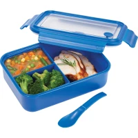 Three Compartment Food Storage Bento Box found in Home & Garden