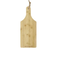 Bamboo Cutting Board with Handle found in Home & Garden