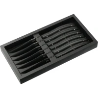 Modena Black Knife Set found in Home & Garden