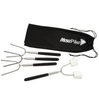 Extendable 34" Roasting Sticks with Carrying Case found in Home & Garden