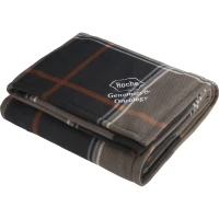 Plaid Fleece Sherpa Blanket found in Home & Garden