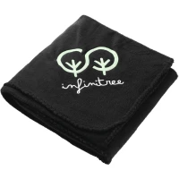 100% Recycled PET Fleece Blanket with RPET Pouch found in Home & Garden