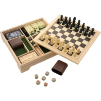 Lifestyle 7-in-1 Desktop Game Set found in Office