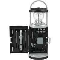 15 piece Tool Kit with Multi Function Lantern found in Home & Garden