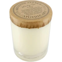 White Tea and Fig 11 oz Glass Jar Candle found in Home & Garden