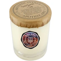 Minted Lavender and Sage 11 oz Glass Jar Candle found in Home & Garden