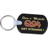 Rectangular Soft Key Tag found in Events