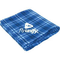 Plaid Fleece Blanket found in Home & Garden