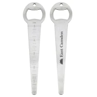 Stainless Steel Seed Depth Tool With Bottle Opener found in Home & Garden