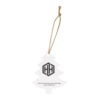 Bloomin Tree Shaped Plantable Holiday Ornament found in Home & Garden
