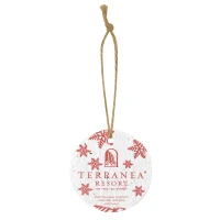 Bloomin Circle Shaped Plantable Holiday Ornament found in Home & Garden