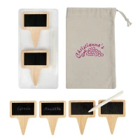 Chalkboard Cheese Markers & Chalk Set found in Home & Garden