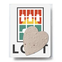 Bloomin Heart Shaped Plantable Gift Pack found in Home & Garden